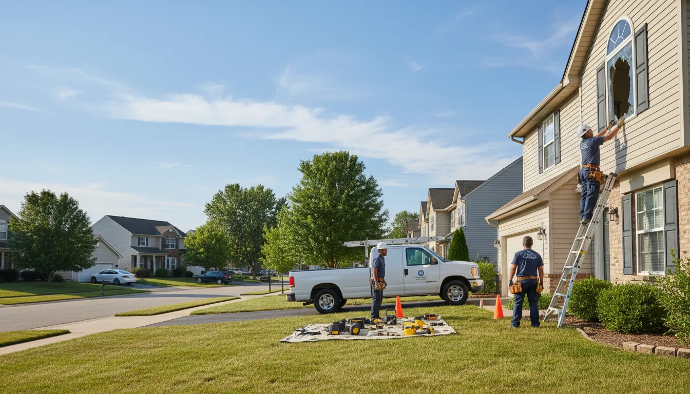 Expert window installer providing residential service in Harmony, ME